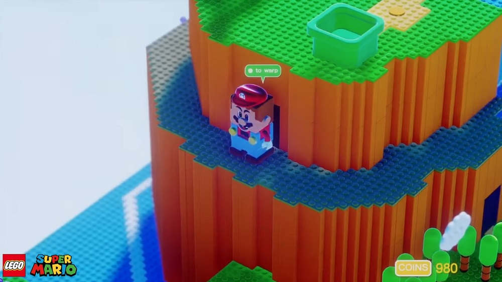 Lego Super Mario Video Game Available in Dreams