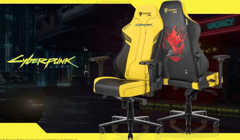 Cyberpunk 2077 Gaming Chair Released By Secretlab