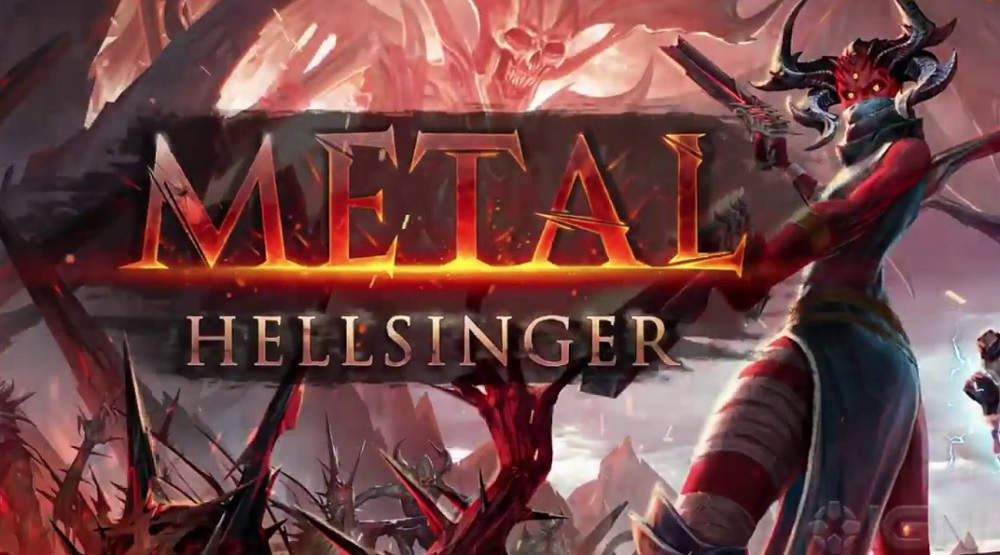 metal hellsinger arch enemy