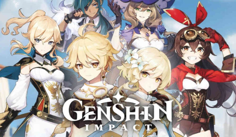 Genshin Impact for ios download