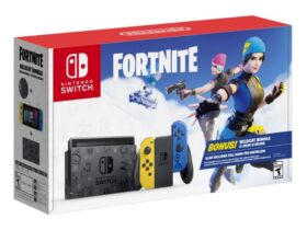 Nintendo Switch Fortnite Wildcat Bundle