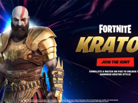 Fortnite Kratos Skin