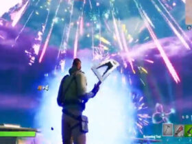 Fortnite New Year Event