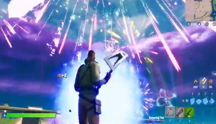 Fortnite New Year's Event Leaked