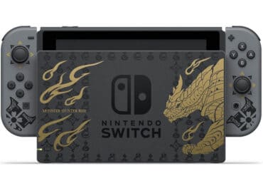 Switch Monster Hunter Rise Special Edition