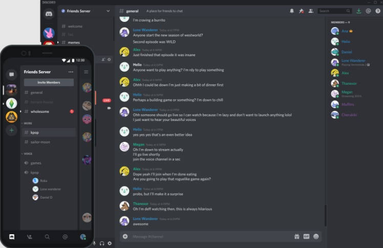 Discord Messages