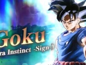 Goku Ultra Instinct Sign