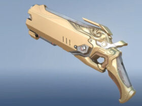 Gold Weapon