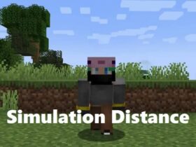 Simulation Distance in Minecraft