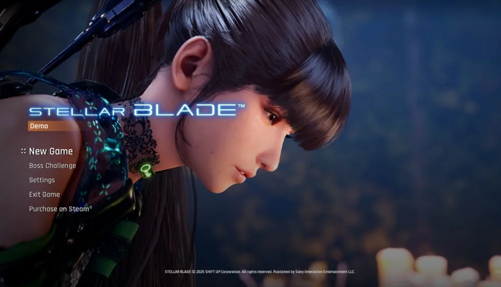 Stellar Blade Demo