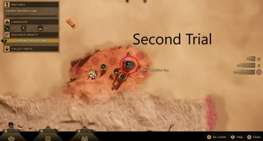 Second Trial