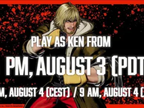 DLC character Ken