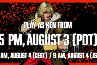 DLC character Ken