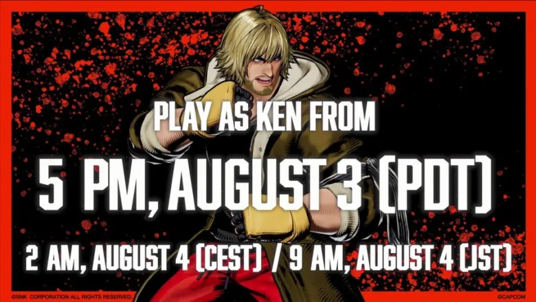 DLC character Ken