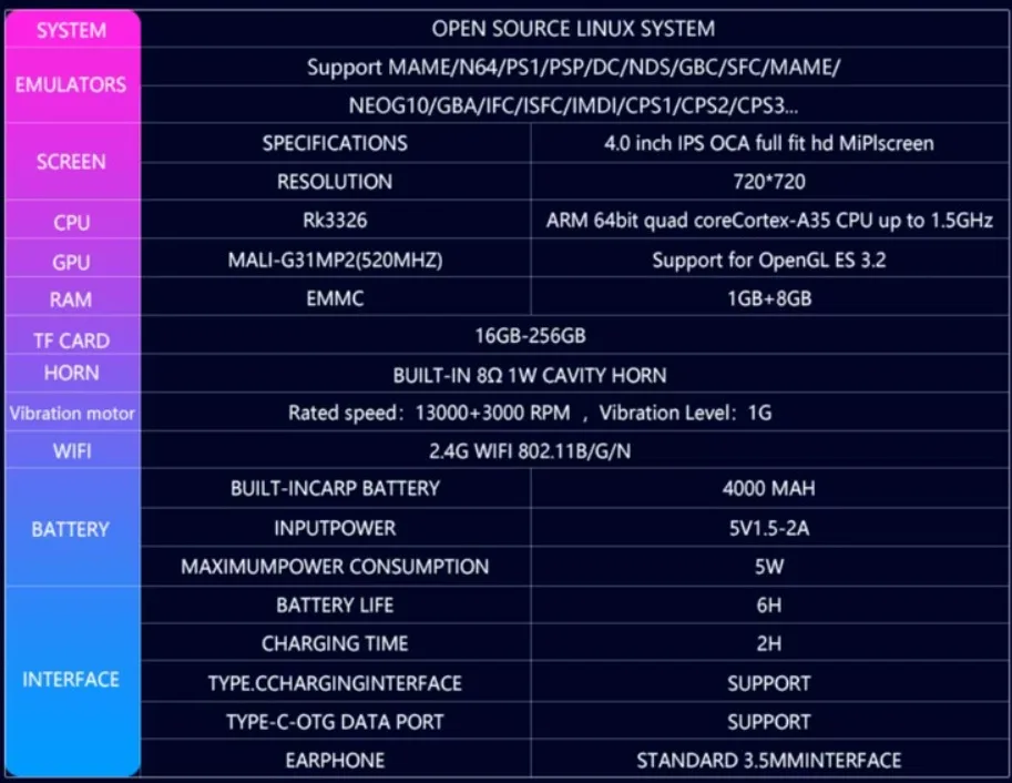 XF40H features