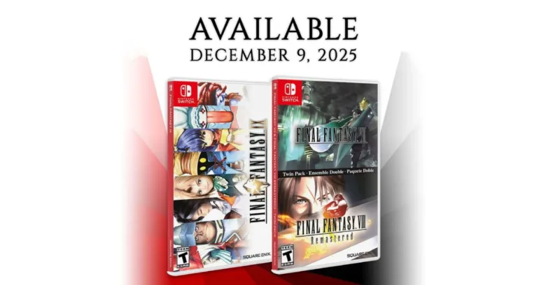 Final Fantasy VIII Remastered Twin-Pack