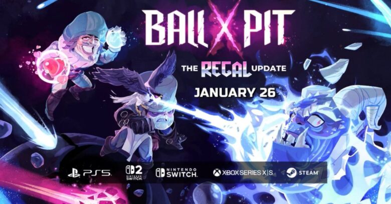 BALL x PIT ‘The Regal Update