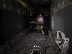 Co-op horror game KLETKA