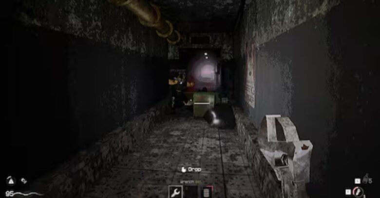 Co-op horror game KLETKA