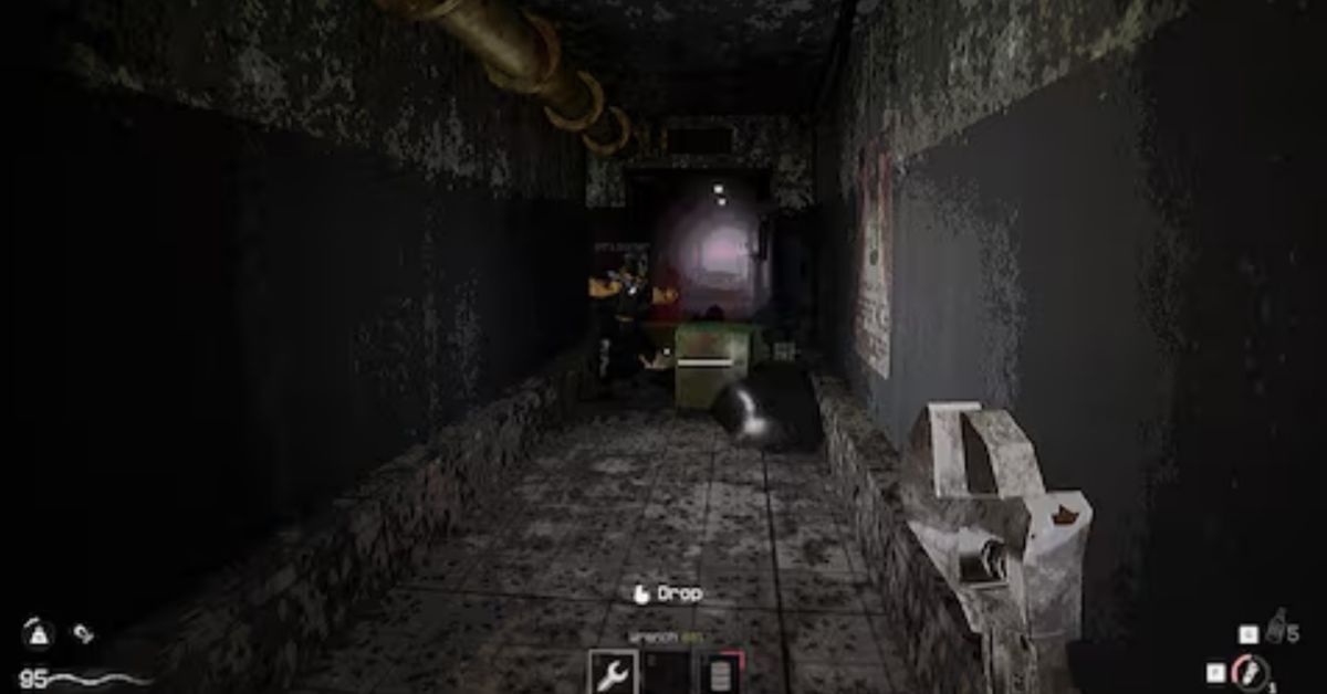 Co-op horror game KLETKA