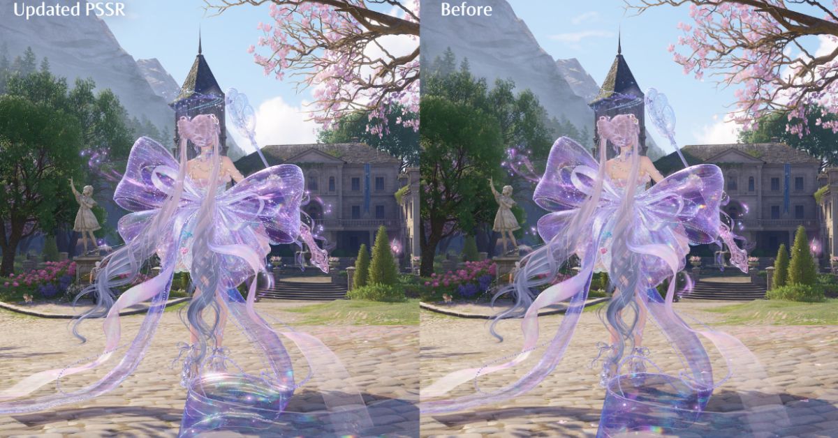 Infinity Nikki PS5 Pro Enhancements